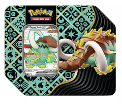 Scarlet & Violet - Paldean Fates Tin - shiny Great Tusk ex